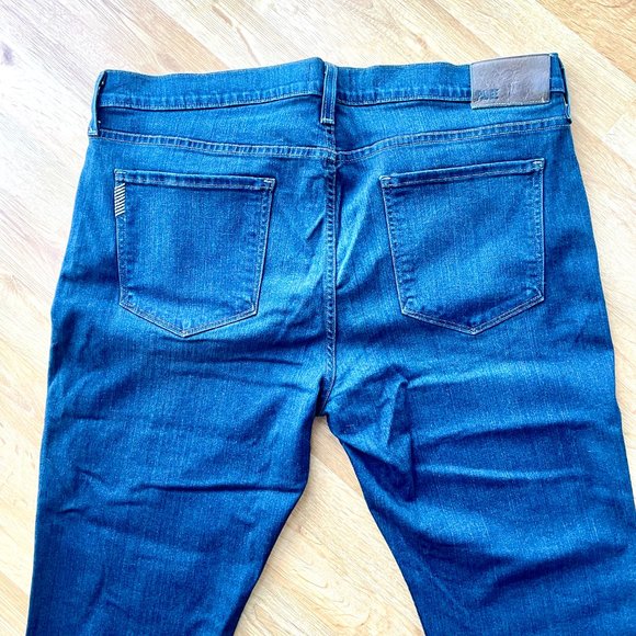 Men’s Paige Federal Slim Straight Fit Jeans - Picture 10 of 13